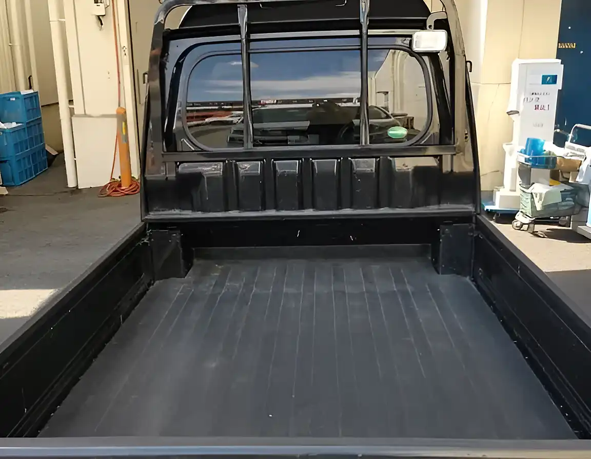 Used 2014 Daihatsu Hijet Jumbo Cab Modified Black - Interior and Exterior details 5