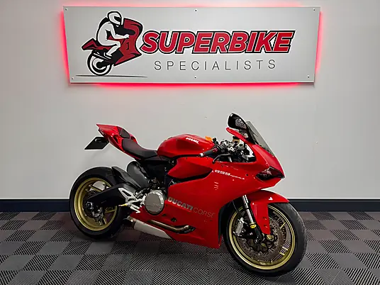 2014 Ducati 899 Panigale 898cc
