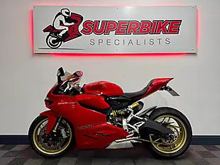 Used 2014 Ducati 899 Panigale Super Sports Red - Interior and Exterior details 6