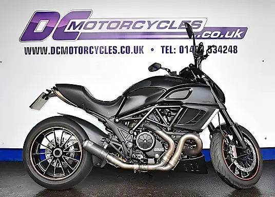 2014 Ducati Diavel Dark Edition