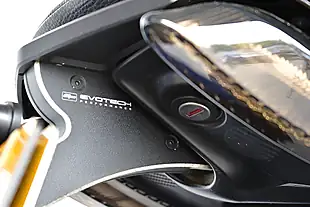 Used 2014 Ducati Diavel Dark Edition Black - Interior and Exterior details 13