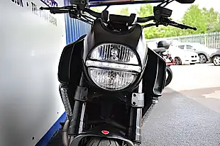 Used 2014 Ducati Diavel Dark Edition Black - Interior and Exterior details 3