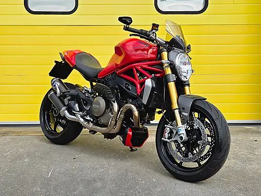 2014 Ducati Monster 1200 S