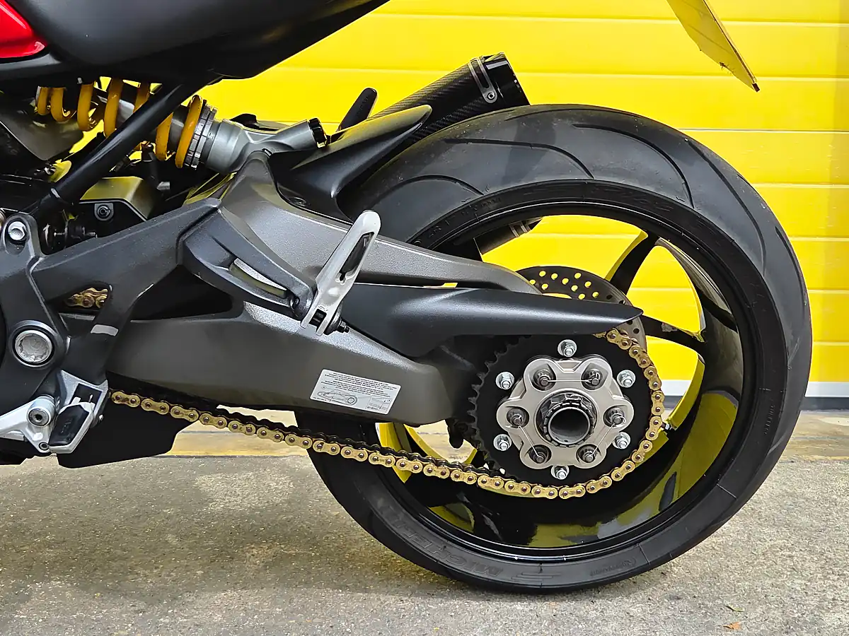 Used 2014 Ducati Monster 1200 S Red - Interior and Exterior details 10