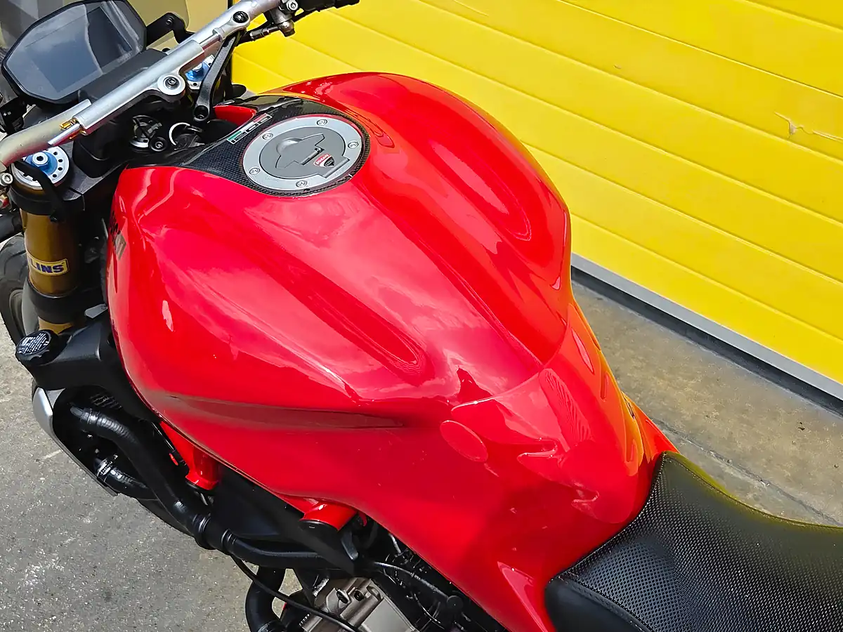 Used 2014 Ducati Monster 1200 S Red - Interior and Exterior details 11