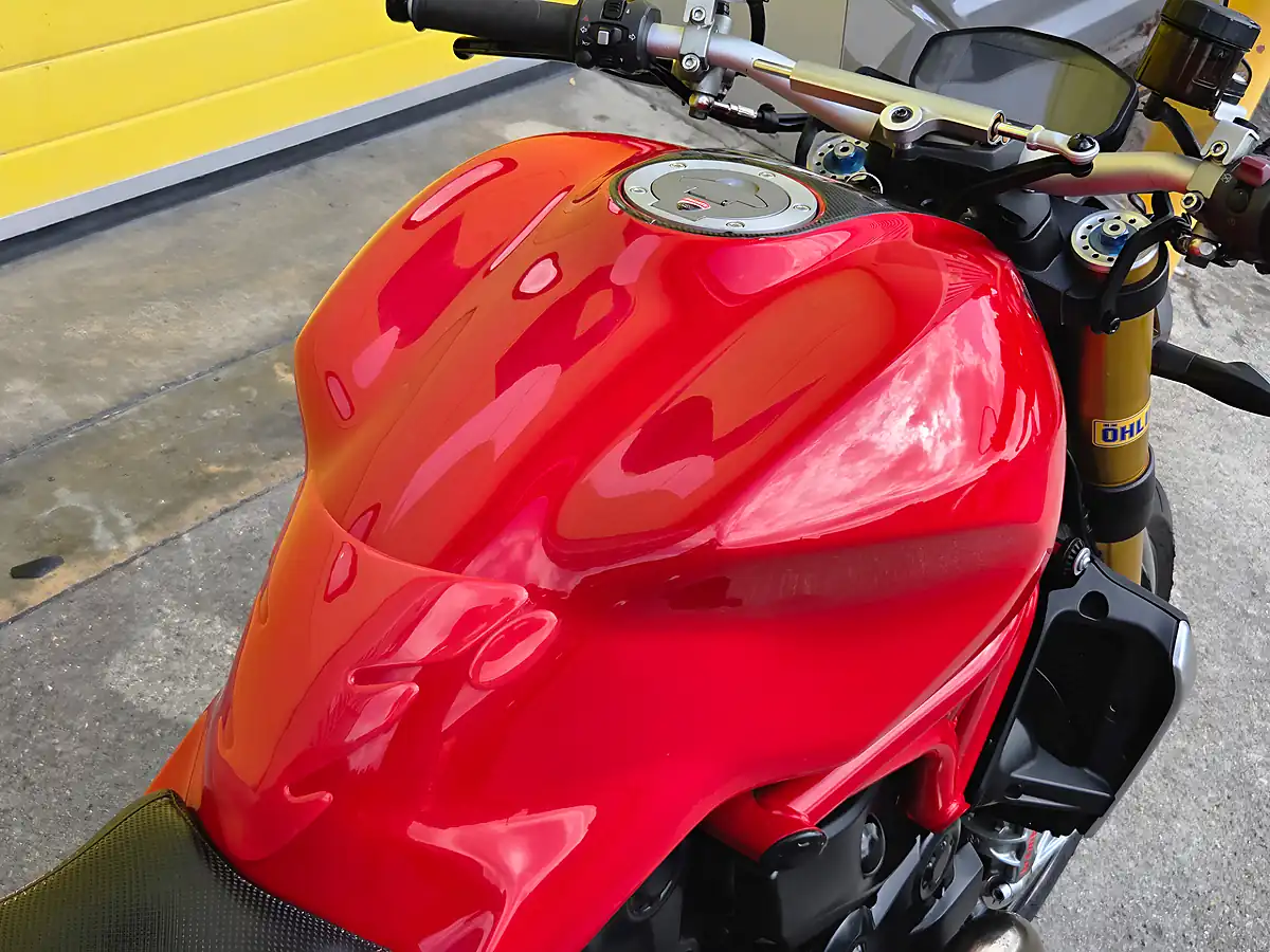 Used 2014 Ducati Monster 1200 S Red - Interior and Exterior details 19