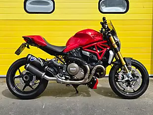 Used 2014 Ducati Monster 1200 S Red - Interior and Exterior details 2