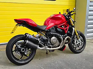 Used 2014 Ducati Monster 1200 S Red - Interior and Exterior details 4