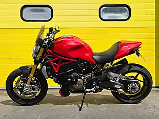 Used 2014 Ducati Monster 1200 S Red - Interior and Exterior details 5