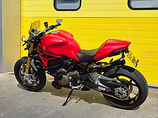 Used 2014 Ducati Monster 1200 S Red - Interior and Exterior details 6