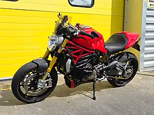 Used 2014 Ducati Monster 1200 S Red - Interior and Exterior details 7