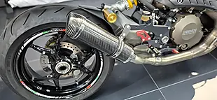 Used 2014 Ducati Monster 1200s S - Interior and Exterior details 3