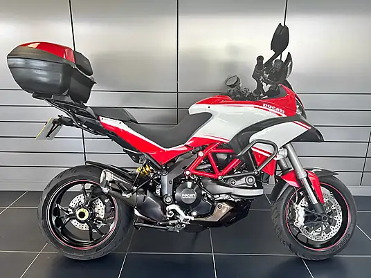 2014 Ducati Multistrada 1200 S Pikes Peak