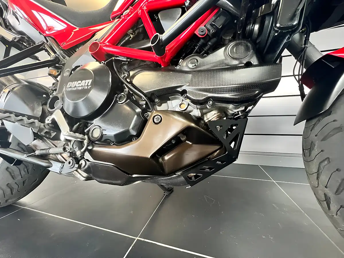 Used 2014 Ducati Multistrada 1200 S Pikes Peak Red - Interior and Exterior details 10