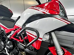 Used 2014 Ducati Multistrada 1200 S Pikes Peak Red - Interior and Exterior details 12