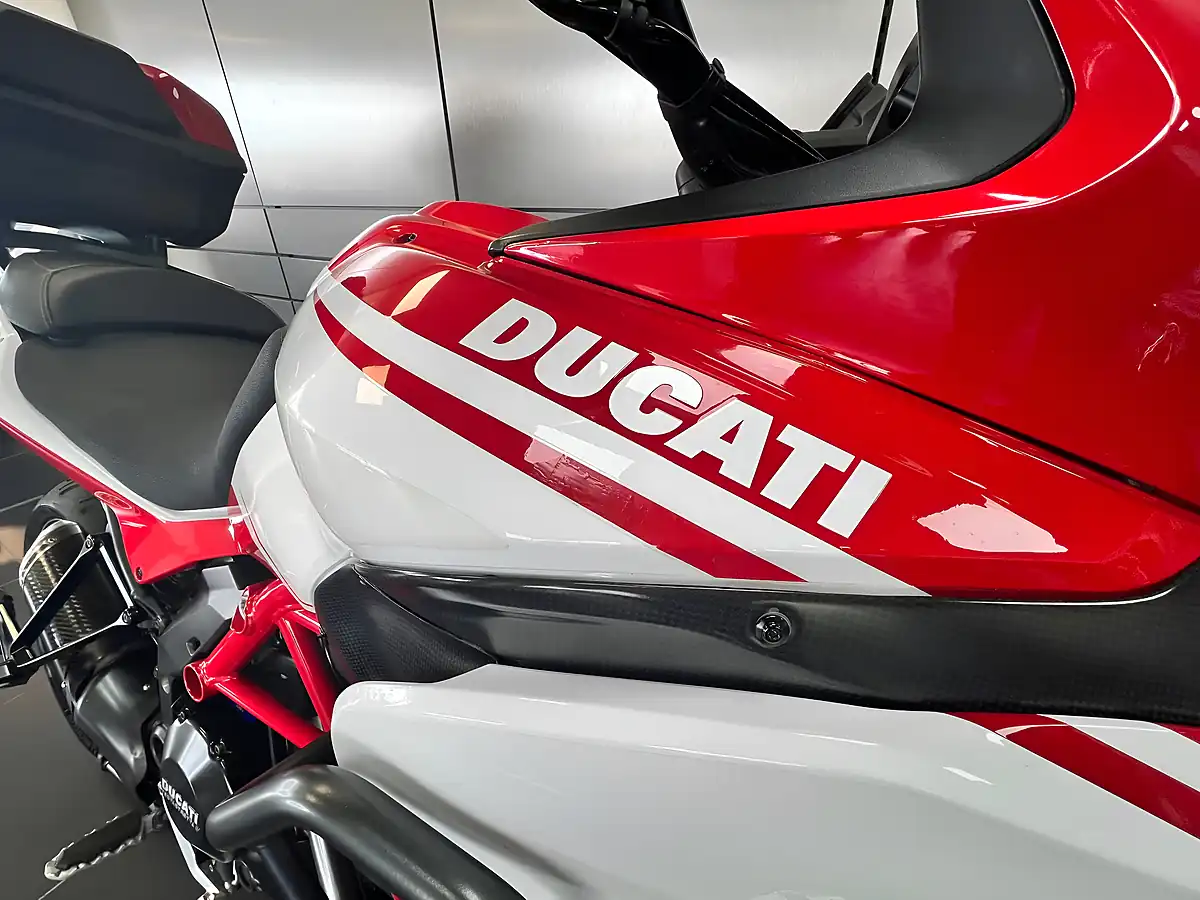 Used 2014 Ducati Multistrada 1200 S Pikes Peak Red - Interior and Exterior details 13