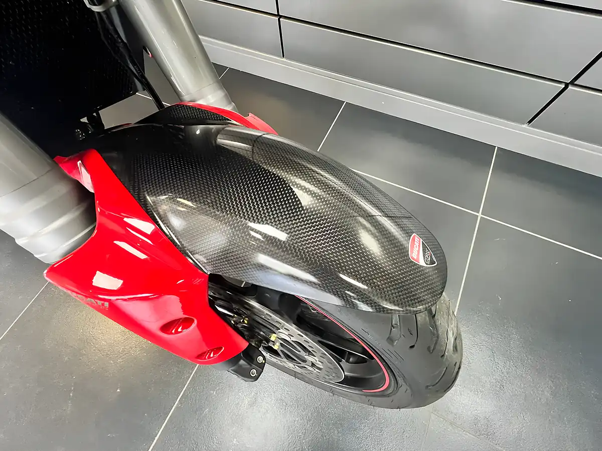 Used 2014 Ducati Multistrada 1200 S Pikes Peak Red - Interior and Exterior details 14