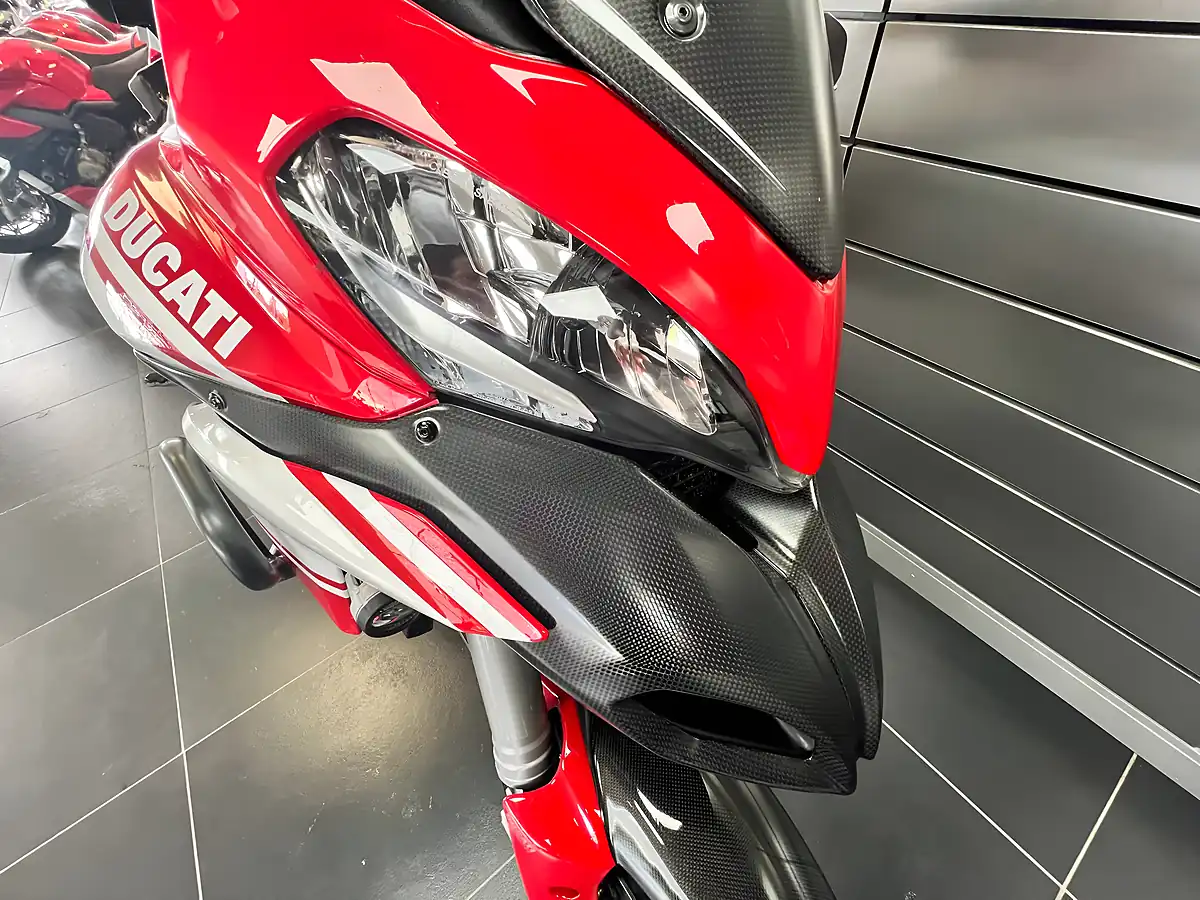Used 2014 Ducati Multistrada 1200 S Pikes Peak Red - Interior and Exterior details 15