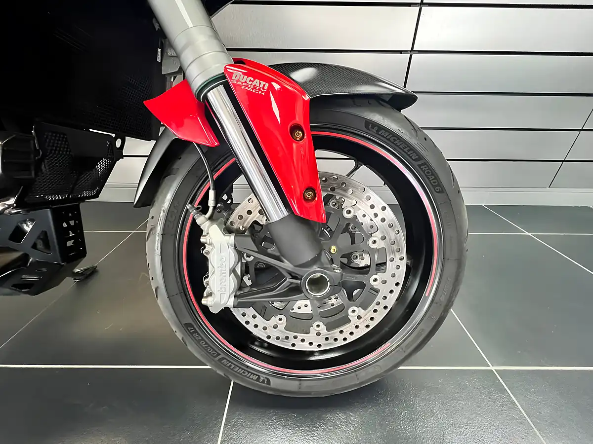 Used 2014 Ducati Multistrada 1200 S Pikes Peak Red - Interior and Exterior details 16