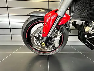 Used 2014 Ducati Multistrada 1200 S Pikes Peak Red - Interior and Exterior details 17