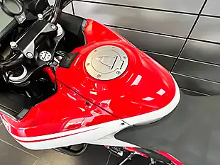 Used 2014 Ducati Multistrada 1200 S Pikes Peak Red - Interior and Exterior details 18