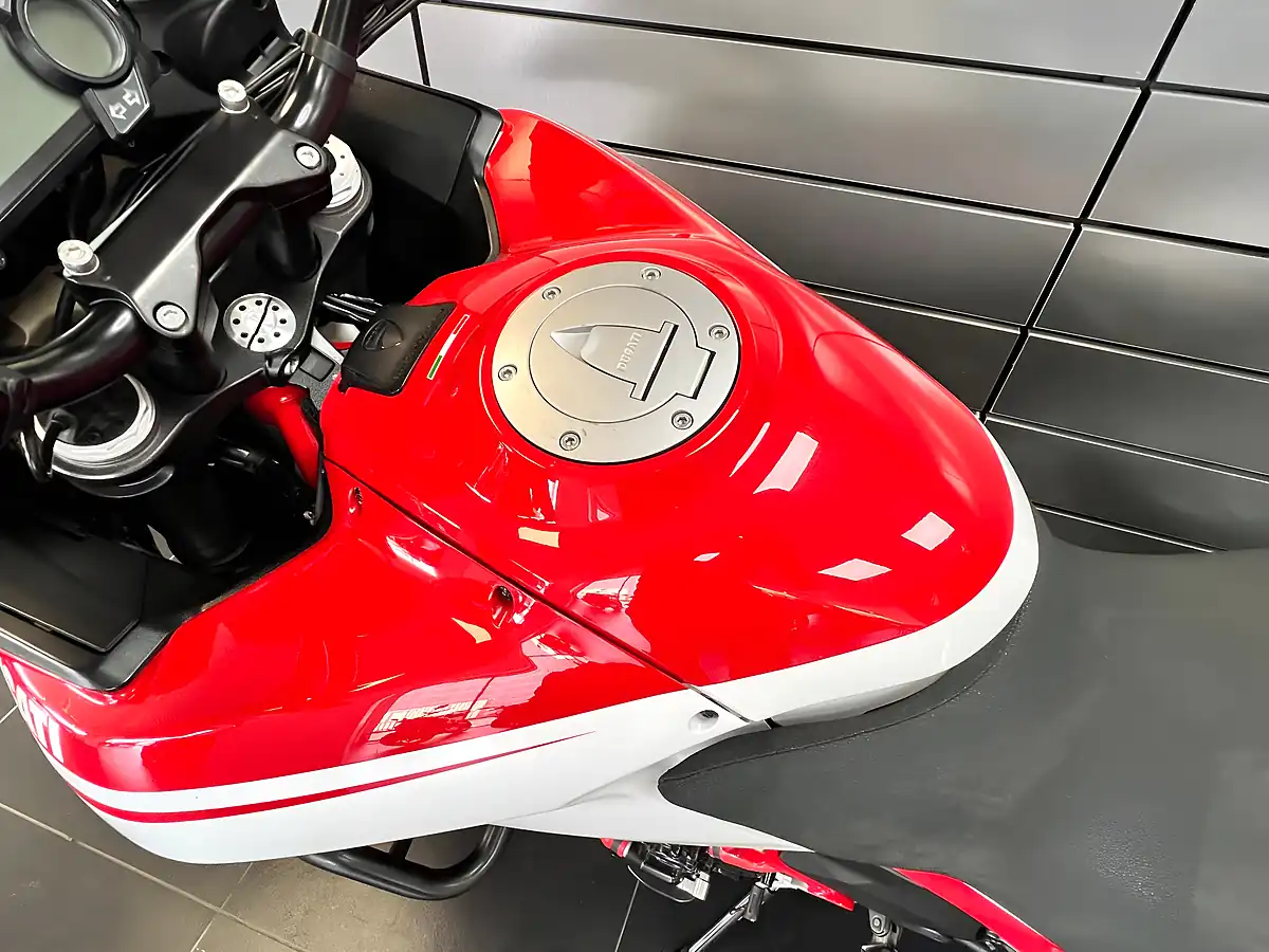 Used 2014 Ducati Multistrada 1200 S Pikes Peak Red - Interior and Exterior details 18
