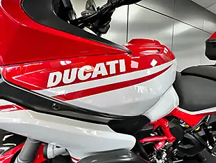 Used 2014 Ducati Multistrada 1200 S Pikes Peak Red - Interior and Exterior details 19