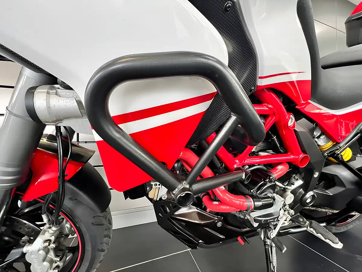 Used 2014 Ducati Multistrada 1200 S Pikes Peak Red - Interior and Exterior details 20