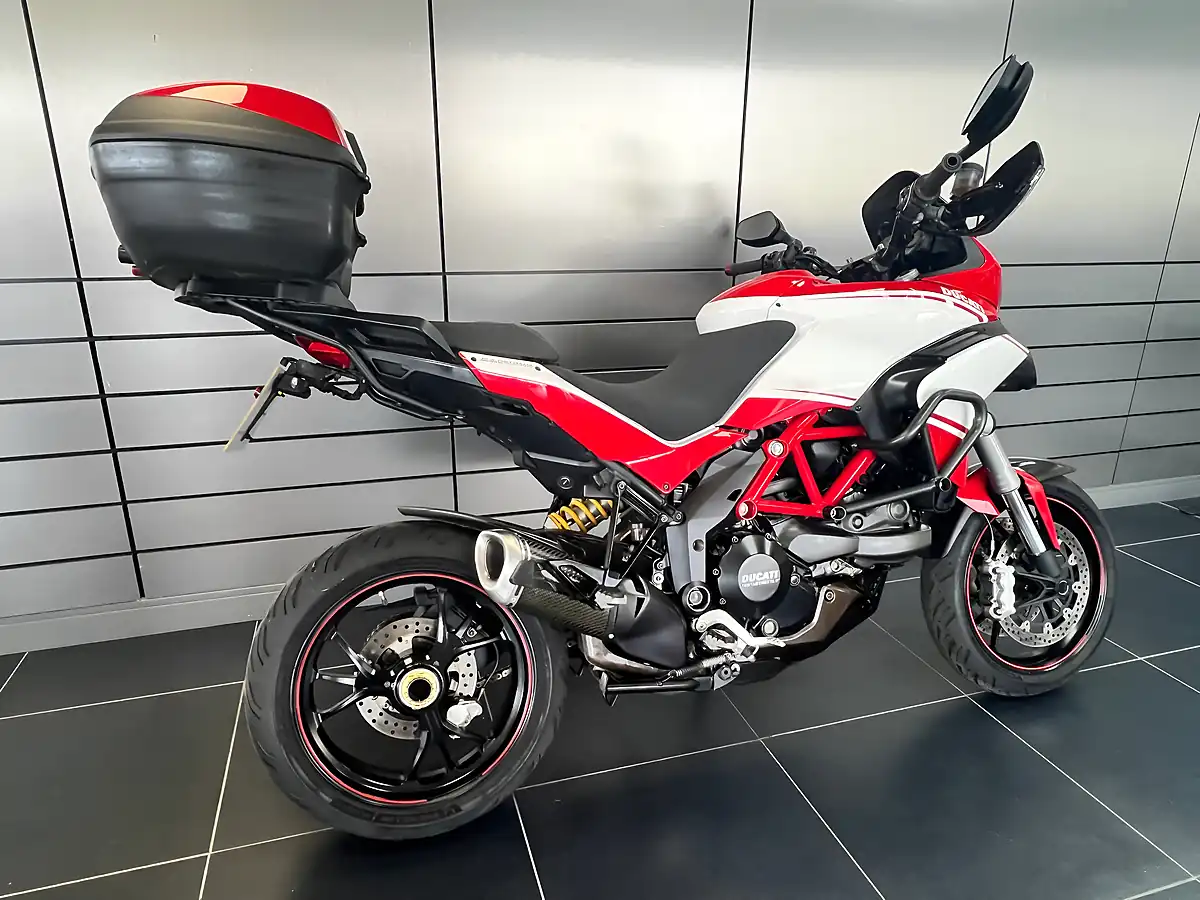 Used 2014 Ducati Multistrada 1200 S Pikes Peak Red - Interior and Exterior details 3