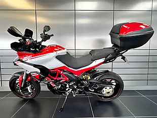 Used 2014 Ducati Multistrada 1200 S Pikes Peak Red - Interior and Exterior details 4