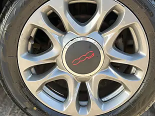 Used 2014 Fiat 500 500 S Bossa Nova White - Interior and Exterior details 10