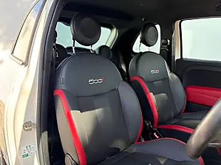 Used 2014 Fiat 500 500 S Bossa Nova White - Interior and Exterior details 11