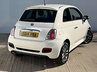 Used 2014 Fiat 500 500 S Bossa Nova White - Interior and Exterior details 13