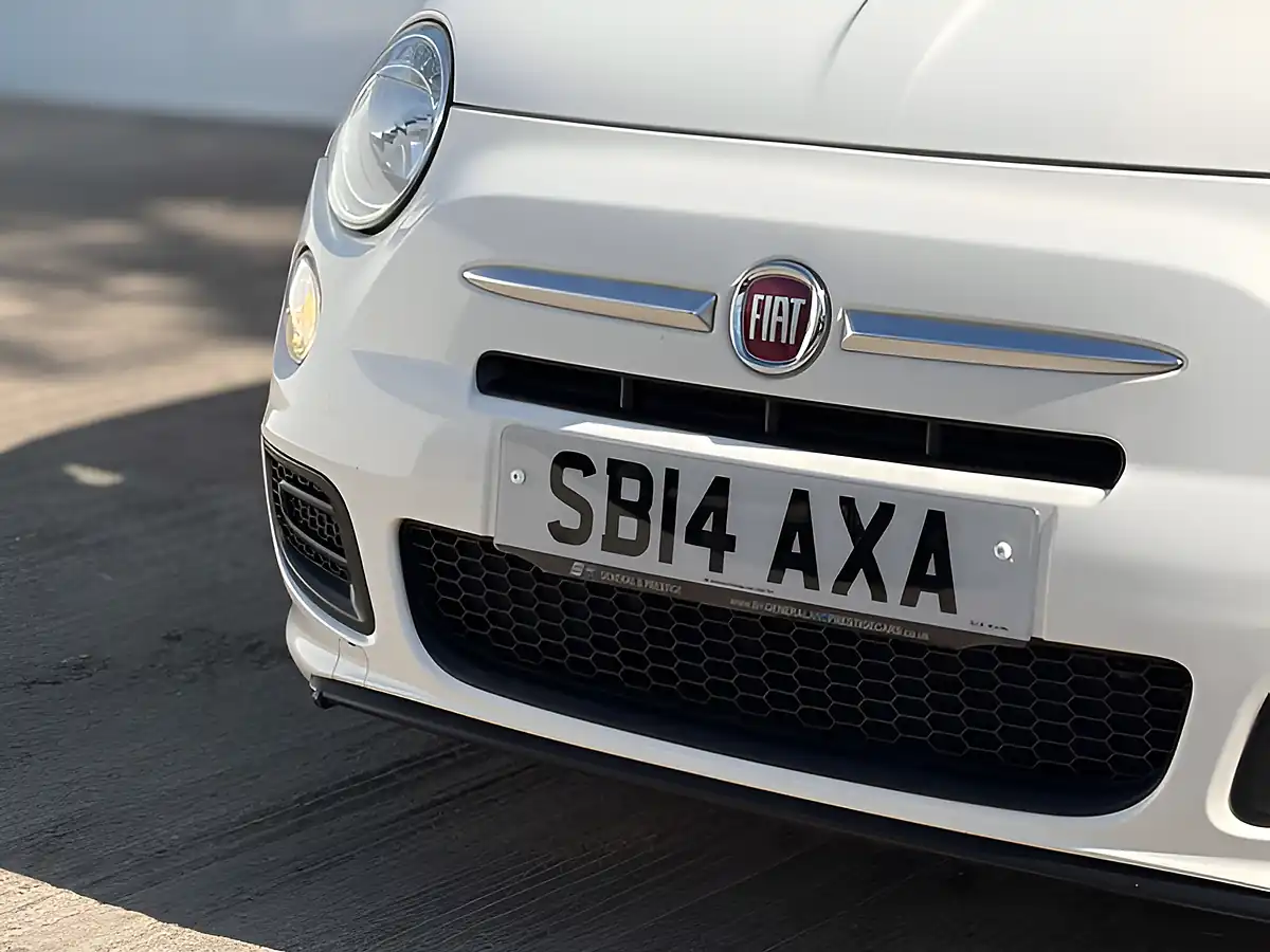 Used 2014 Fiat 500 500 S Bossa Nova White - Interior and Exterior details 14