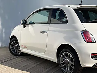 Used 2014 Fiat 500 500 S Bossa Nova White - Interior and Exterior details 16