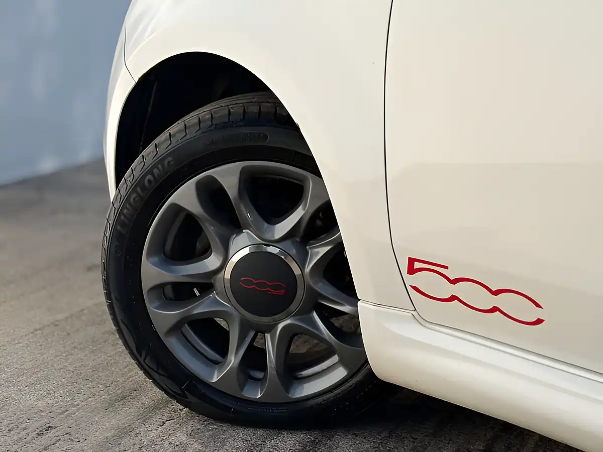 Used 2014 Fiat 500 500 S Bossa Nova White - Interior and Exterior details 17