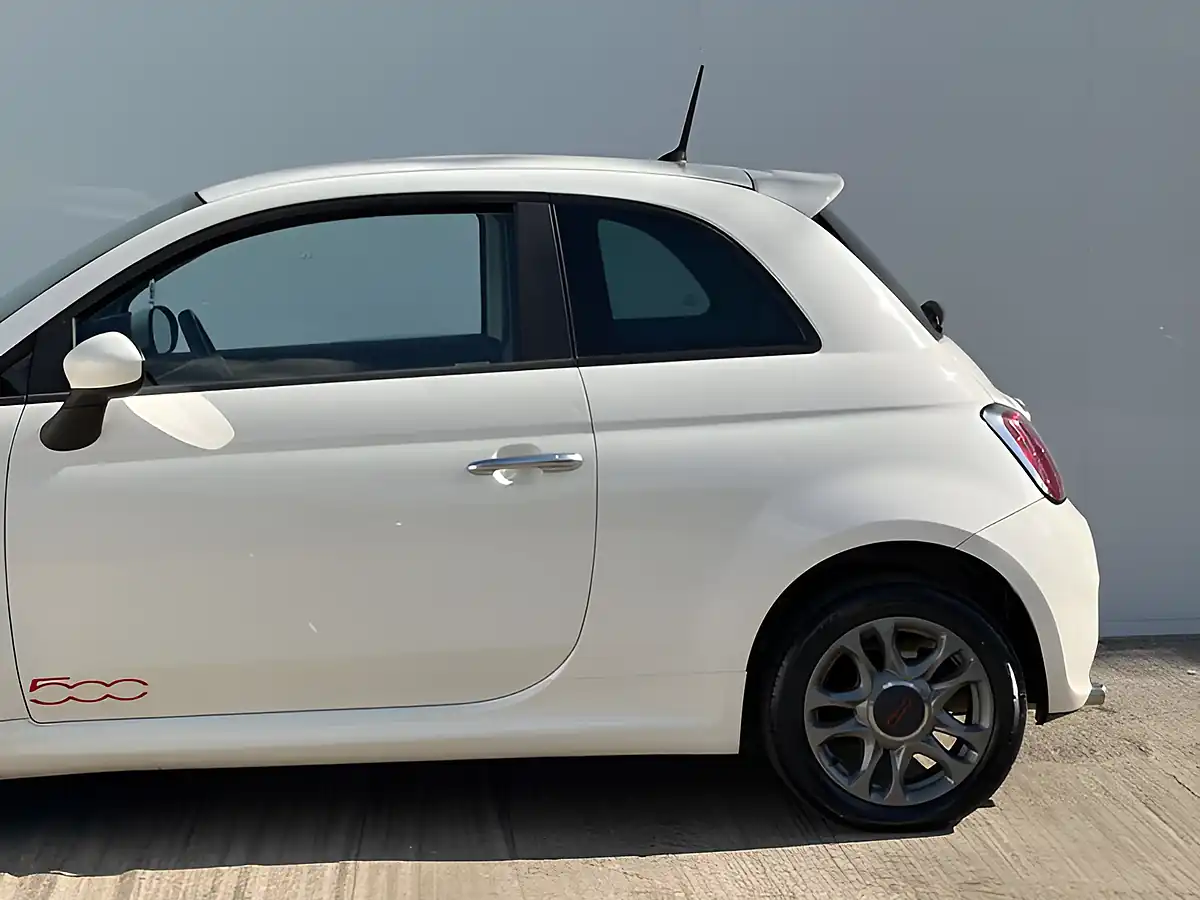 Used 2014 Fiat 500 500 S Bossa Nova White - Interior and Exterior details 18