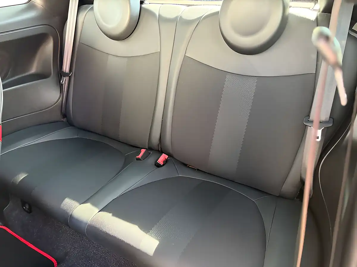 Used 2014 Fiat 500 500 S Bossa Nova White - Interior and Exterior details 19