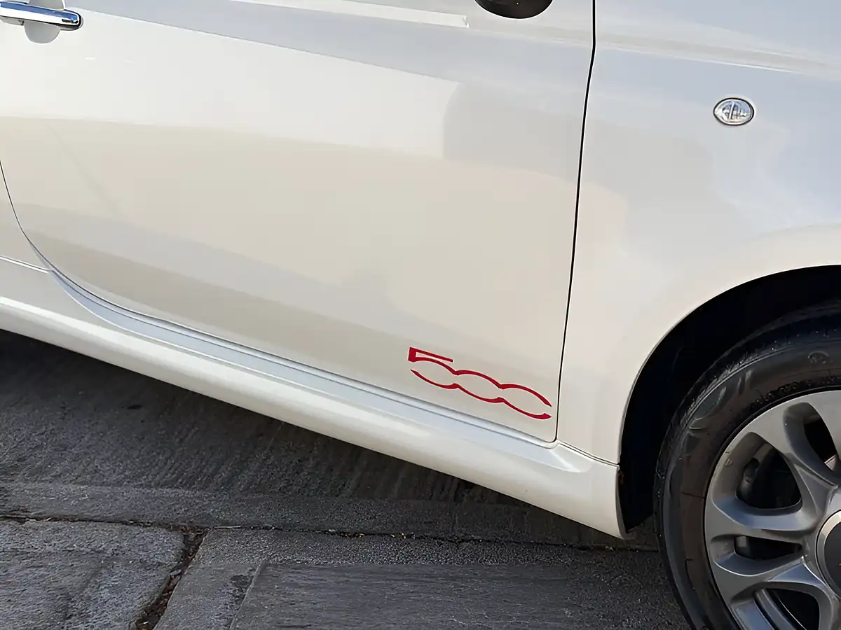 Used 2014 Fiat 500 500 S Bossa Nova White - Interior and Exterior details 2