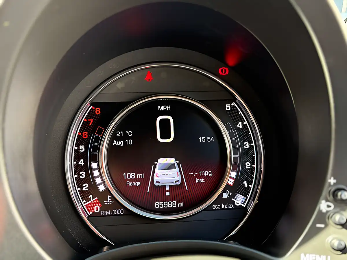 Used 2014 Fiat 500 500 S Bossa Nova White - Interior and Exterior details 20