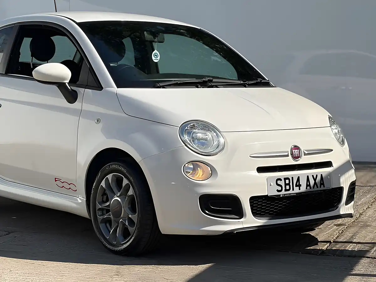 Used 2014 Fiat 500 500 S Bossa Nova White - Interior and Exterior details 3