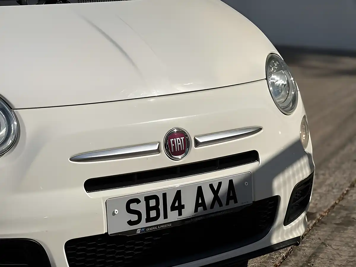Used 2014 Fiat 500 500 S Bossa Nova White - Interior and Exterior details 4