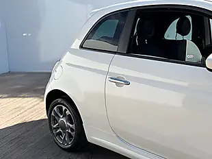 Used 2014 Fiat 500 500 S Bossa Nova White - Interior and Exterior details 6