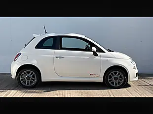 Used 2014 Fiat 500 500 S Bossa Nova White - Interior and Exterior details 8