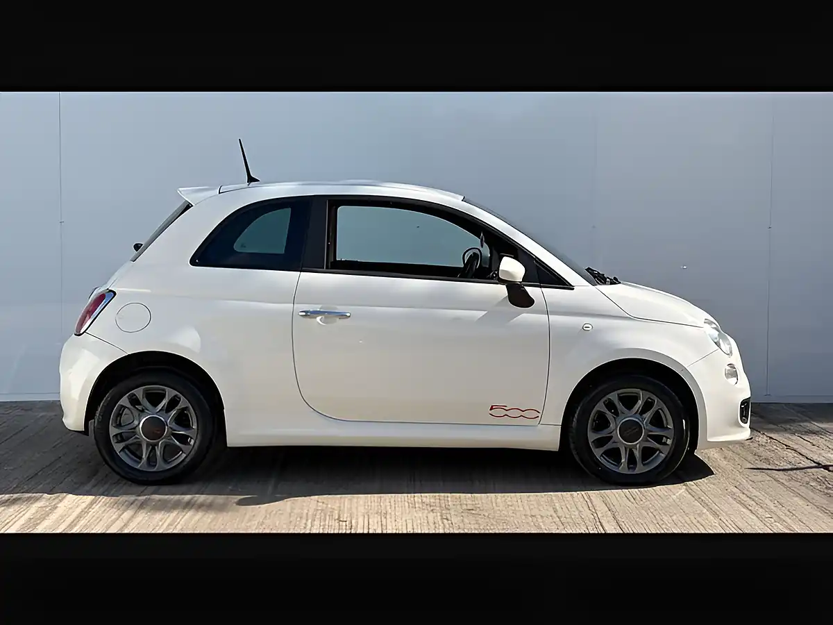 Used 2014 Fiat 500 500 S Bossa Nova White - Interior and Exterior details 8