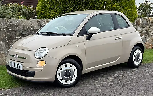 2014 Fiat 500 Colour Therapy 1.2