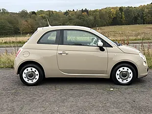 Used 2014 Fiat 500 Colour Therapy Beige - Interior and Exterior details 10