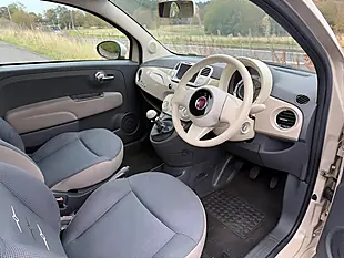 Used 2014 Fiat 500 Colour Therapy Beige - Interior and Exterior details 11