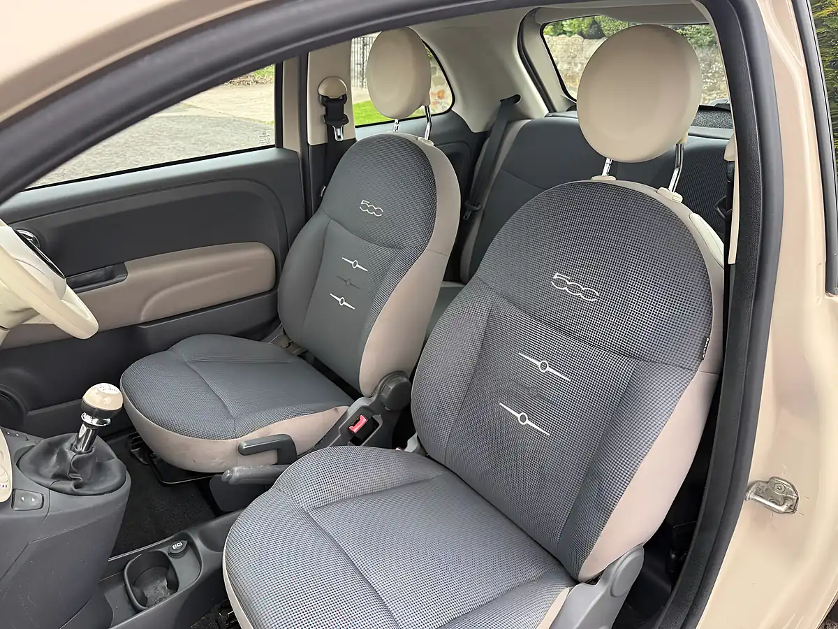 Used 2014 Fiat 500 Colour Therapy Beige - Interior and Exterior details 12