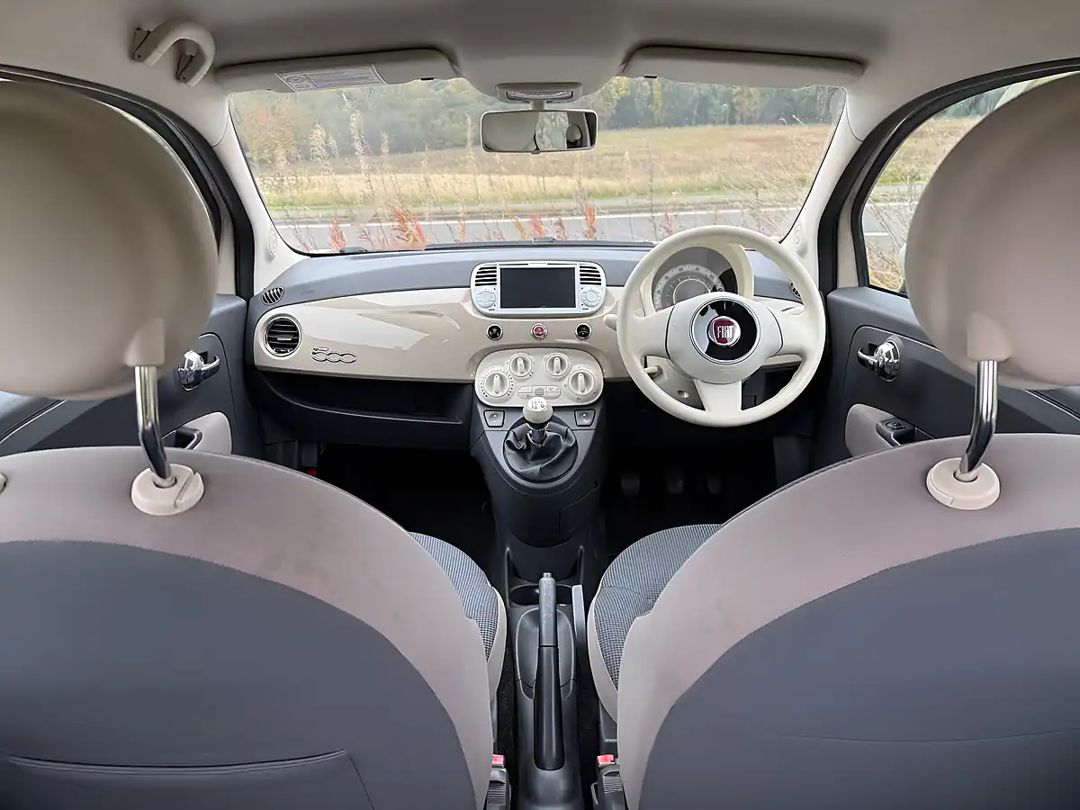 Used 2014 Fiat 500 Colour Therapy Beige - Interior and Exterior details 13